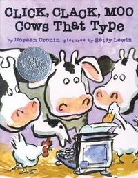 bokomslag Click, Clack, Moo: Cows That Type