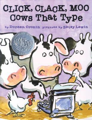 bokomslag Click, Clack, Moo: Cows That Type