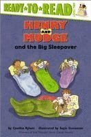 bokomslag Henry and Mudge and the Big Sleepover: Ready-To-Read Level 2