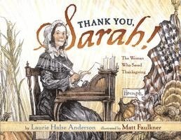 Laurie Halse Anderson - Thank You, Sarah: Thank You, Sarah, Inbunden
