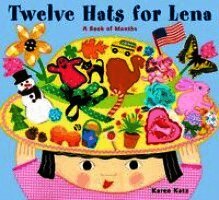Karen Katz - Twelve Hats for Lena: A Book of Months, Inbunden