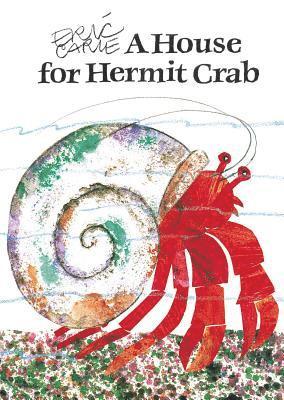 Eric Carle - A House for Hermit Crab, Häftad. Tillgänglighet: Lägg i varukorg