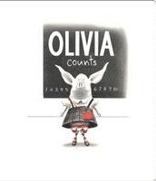 Ian Falconer - Olivia Counts, Kartonnage