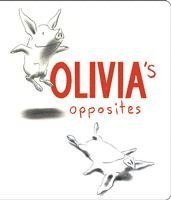 Ian Falconer - Olivia's Opposites, Kartonnage