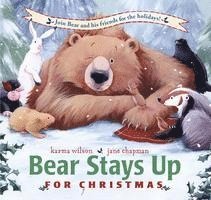 Bear Stays Up for Christmas 1