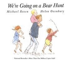 Michael Rosen - We're Going on a Bear Hunt, Häftad