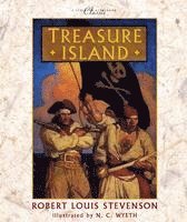 Robert Louis Stevenson - Treasure Island, Inbunden