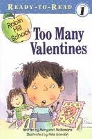 Margaret McNamara, Margaret Mcnamara - Too Many Valentines: Ready-To-Read Level 1, Häftad