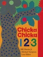 Chicka Chicka 1, 2, 3