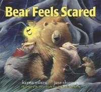 bokomslag Bear Feels Scared