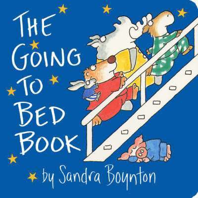 Sandra Boynton - Going To Bed Book, Kartonnage