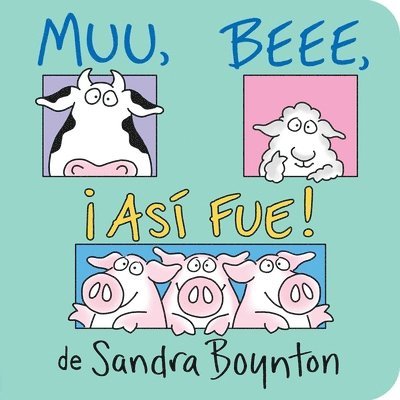 Muu, Beee, ¡Así Fue! (Moo, Baa, La La La!) 1
