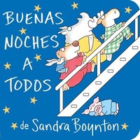 bokomslag Buenas Noches a Todos (the Going to Bed Book)