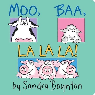 Moo, Baa, La La La! 1