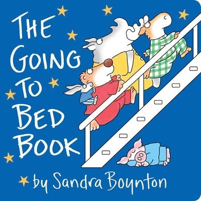 Sandra Boynton - The Going to Bed Book: Oversized Lap Board Book, Kartonnage