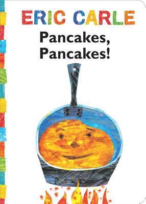 Eric Carle - Pancakes, Pancakes!, Kartonnage