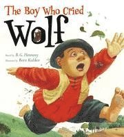 bokomslag The Boy Who Cried Wolf