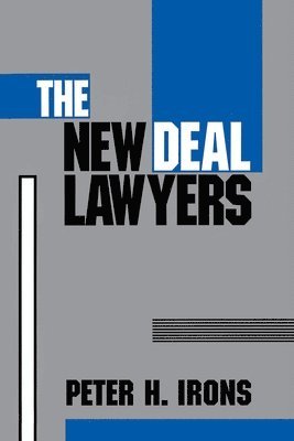 bokomslag The New Deal Lawyers