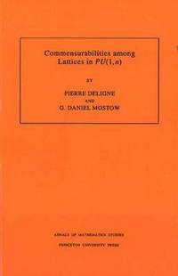 bokomslag Commensurabilities among Lattices in PU (1,n). (AM-132), Volume 132