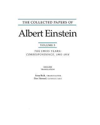 bokomslag The Collected Papers of Albert Einstein, Volume 5 (English)