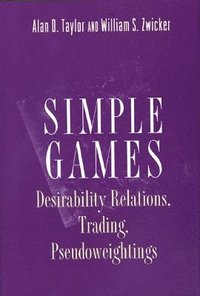 bokomslag Simple Games