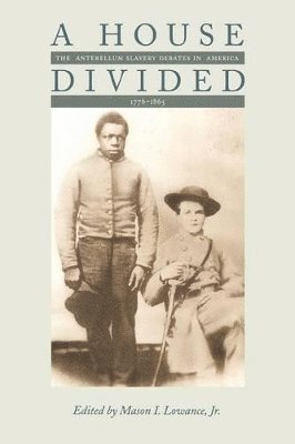 Mason I. Lowance - House Divided, Häftad