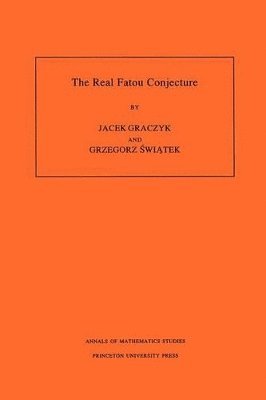 bokomslag The Real Fatou Conjecture. (AM-144), Volume 144