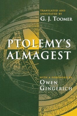 Ptolemy, G. J. Toomer - Ptolemy's Almagest, Häftad