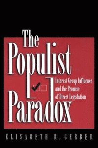 bokomslag The Populist Paradox