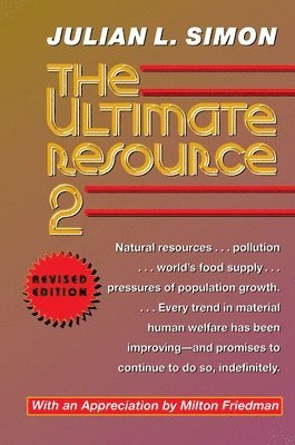 Julian Lincoln Simon - Ultimate Resource 2, Häftad