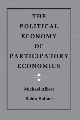 bokomslag Political Economy of Participatory Economics