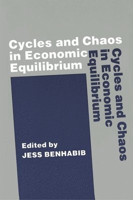 bokomslag Cycles and Chaos in Economic Equilibrium
