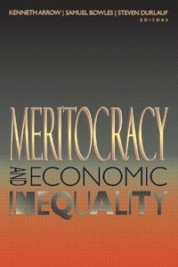 bokomslag Meritocracy and Economic Inequality