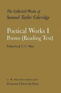 bokomslag The Collected Works of Samuel Taylor Coleridge, Vol. 16, Part 1