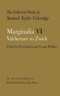 Samuel Taylor Coleridge, George Whalley, H. J. Jackson - Collected Works of Samuel Taylor Coleridge, Vol. 12, Part 6, Inbunden