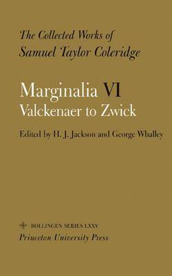 bokomslag The Collected Works of Samuel Taylor Coleridge, Vol. 12, Part 6