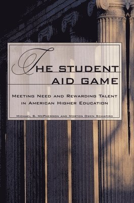 Michael McPherson, Morton Schapiro - Student Aid Game, Häftad