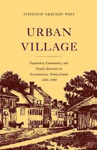 bokomslag Urban Village