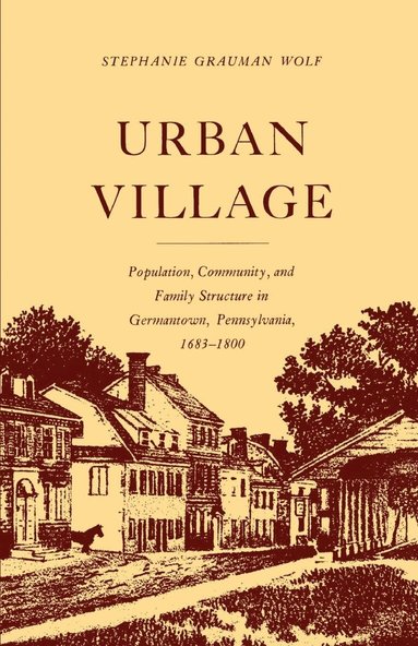 Stephanie G. Wolf - Urban Village, Häftad