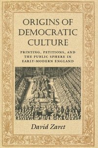 bokomslag Origins of Democratic Culture