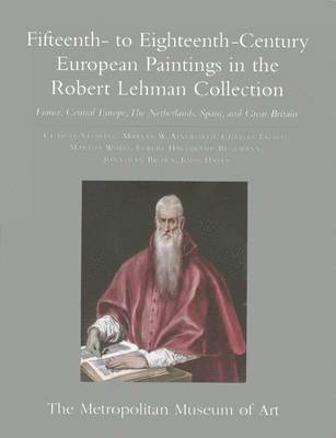 bokomslag The Robert Lehman Collection at the Metropolitan Museum of Art, Volume II