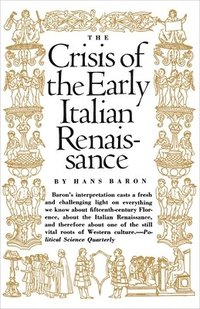 bokomslag Crisis of the Early Italian Renaissance