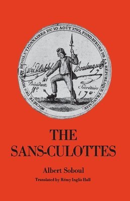 Albert Soboul - Sans-Culottes, Häftad