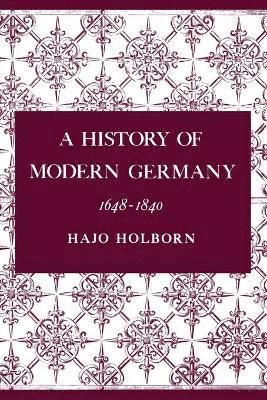 A History of Modern Germany, Volume 2 1