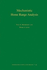 bokomslag Mechanistic Home Range Analysis