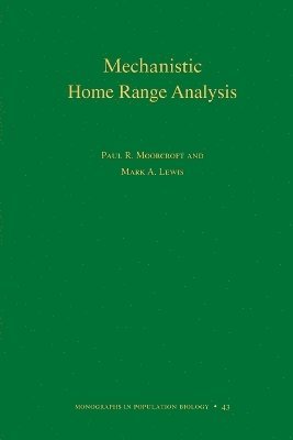 bokomslag Mechanistic Home Range Analysis