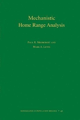 bokomslag Mechanistic Home Range Analysis. (MPB-43)