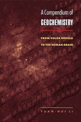 A Compendium of Geochemistry 1