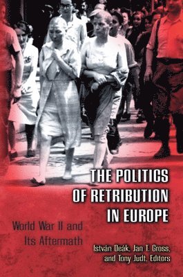 bokomslag The Politics of Retribution in Europe