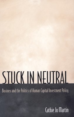 Cathie Jo Martin - Stuck in Neutral, Häftad